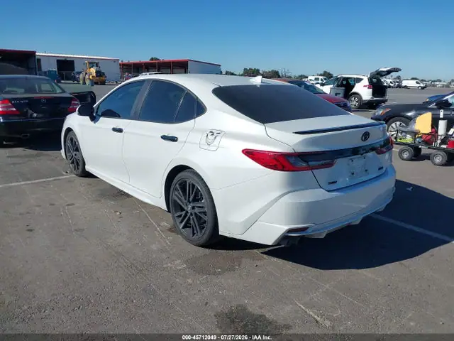 4T1DAACK1SU071538 — 2025 Toyota Camry XSE, фото 3 с аукциона IAAI 29.09.2026, Правый бок