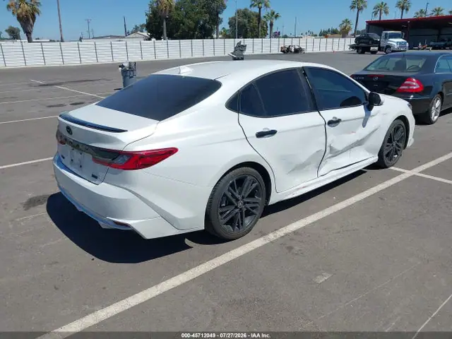 4T1DAACK1SU071538 — 2025 Toyota Camry XSE, фото 4 с аукциона IAAI 29.09.2026, Правый бок