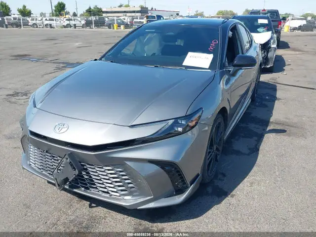 4T1DAACK5SU624160 — 2025 Toyota Camry XSE, фото 2 с аукциона IAAI 14.10.2026, Правый бок