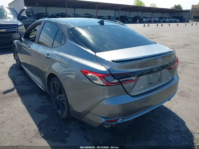 4T1DAACK5SU624160 — 2025 Toyota Camry XSE, фото 3 с аукциона IAAI 14.10.2026, Правый бок