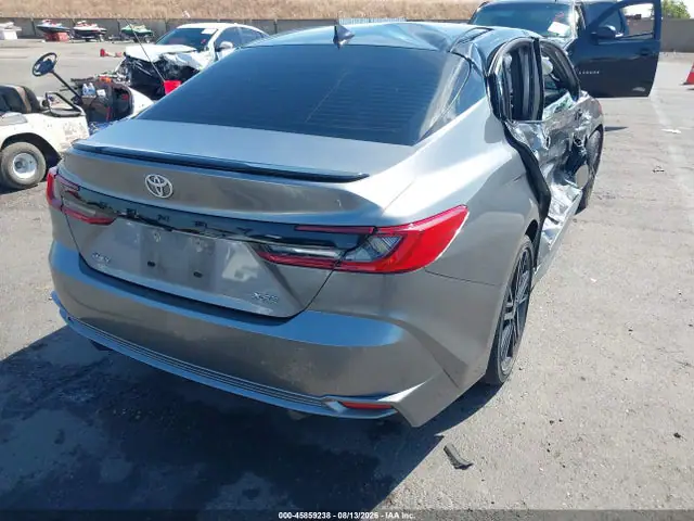 4T1DAACK5SU624160 — 2025 Toyota Camry XSE, фото 4 с аукциона IAAI 14.10.2026, Правый бок