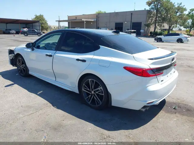 4T1DAACK4SU124202 — 2025 Toyota Camry XSE, фото 3 с аукциона IAAI 30.09.2026, Передняя часть