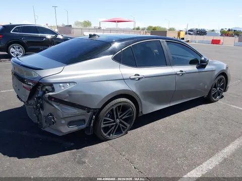 2025 Toyota CAMRY XSE VIN 4T1DAACKXSU634120 фото 4