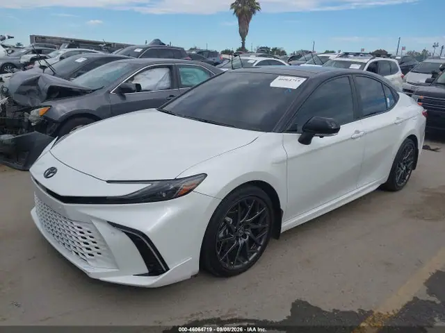 4T1DAACK8SU034535 — 2025 Toyota Camry XSE, фото 2 с аукциона IAAI 14.10.2026, Правый бок