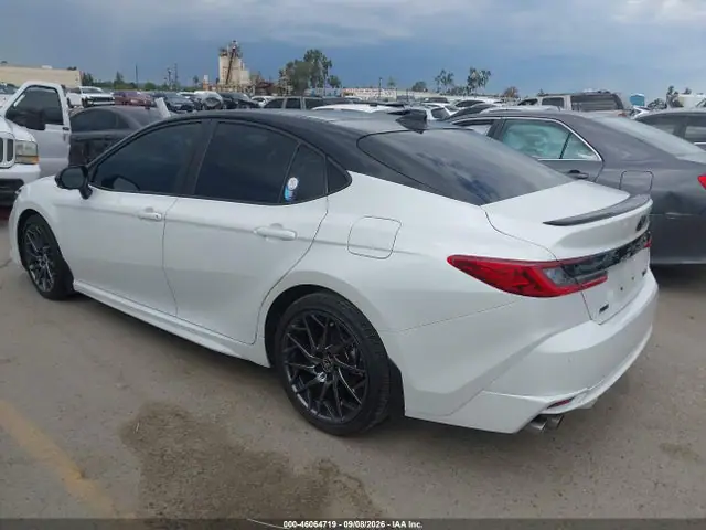 4T1DAACK8SU034535 — 2025 Toyota Camry XSE, фото 3 с аукциона IAAI 14.10.2026, Правый бок