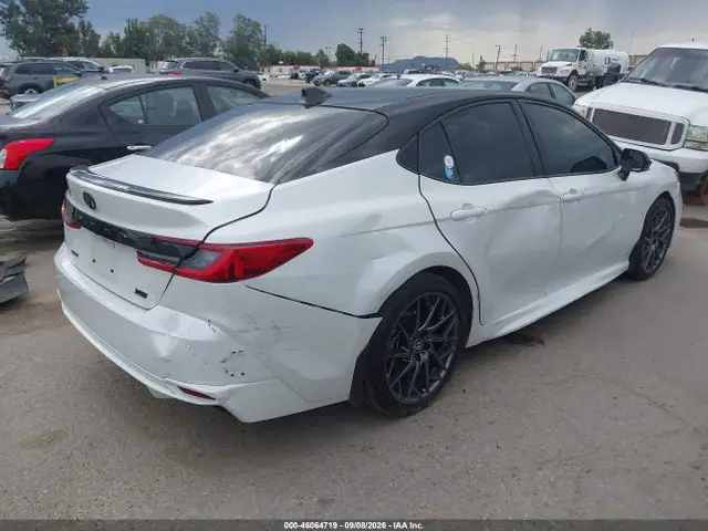4T1DAACK8SU034535 — 2025 Toyota Camry XSE, фото 4 с аукциона IAAI 14.10.2026, Правый бок