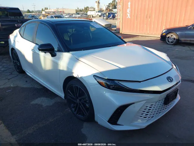 2025 Toyota CAMRY XSE VIN 4T1DBADK5SU032284 фото 1