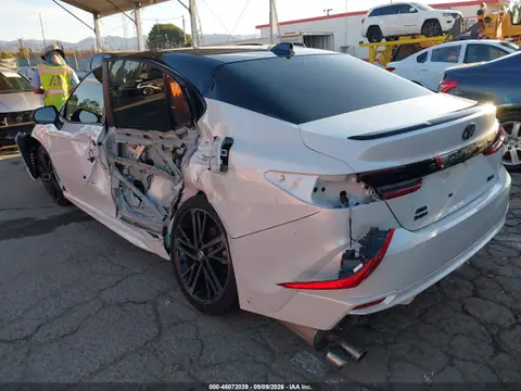 2025 Toyota CAMRY XSE VIN 4T1DBADK5SU032284 фото 3