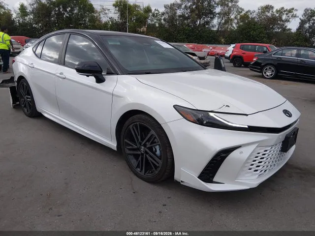 2025 Toyota CAMRY XSE VIN 4T1DAACK3SU162102 фото 1