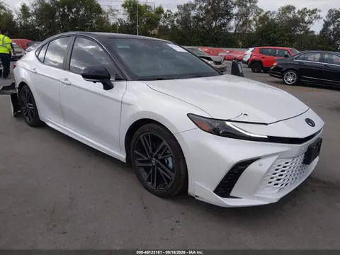 4T1DAACK3SU162102 — 2025 Toyota Camry XSE, Задняя часть (Rear), фото до ремонта