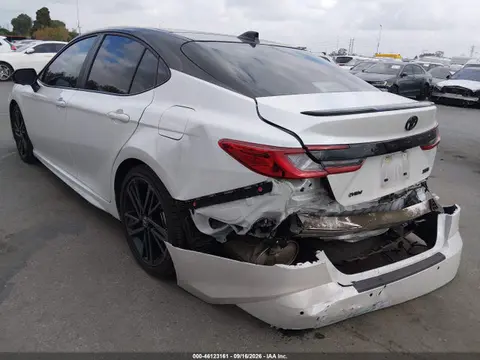 2025 Toyota CAMRY XSE VIN 4T1DAACK3SU162102 фото 3