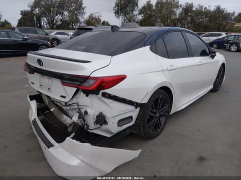 2025 Toyota CAMRY XSE VIN 4T1DAACK3SU162102 фото 4