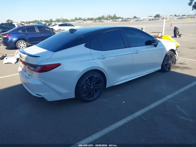 4T1DAACK4TU304037 — 2026 Toyota Camry XSE, фото 4 с аукциона IAAI 29.09.2026, Передняя часть