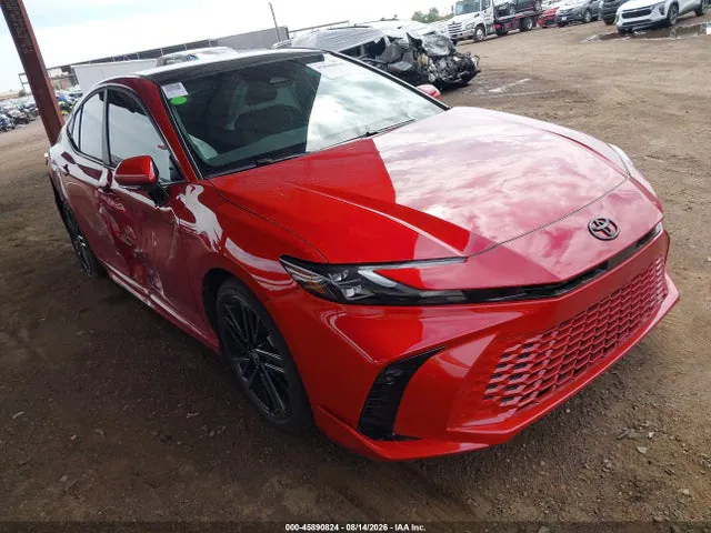 2026 Toyota CAMRY XSE VIN 4T1DBADK4TU039583 фото 1