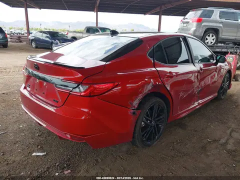 2026 Toyota CAMRY XSE VIN 4T1DBADK4TU039583 фото 4
