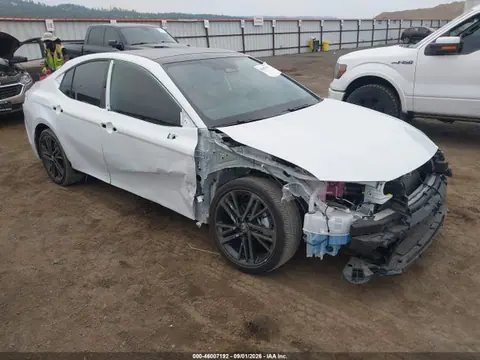 2026 Toyota CAMRY XSE VIN 4T1DBADKXTU545015 фото 1