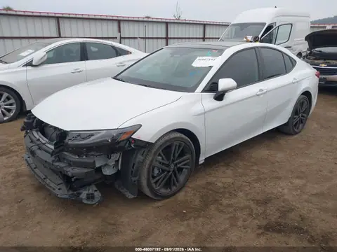 2026 Toyota CAMRY XSE VIN 4T1DBADKXTU545015 фото 2