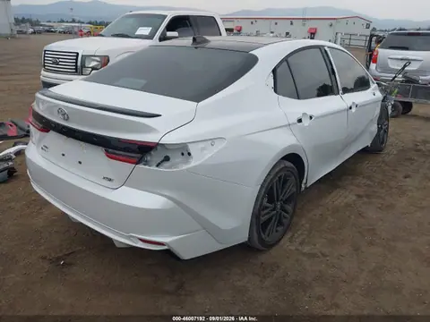 2026 Toyota CAMRY XSE VIN 4T1DBADKXTU545015 фото 4