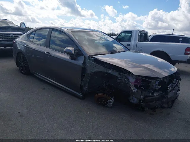 2026 Toyota CAMRY XSE VIN 4T1DAACKXTU308660 фото 1