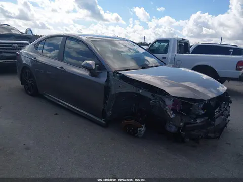 4T1DAACKXTU308660 — 2026 Toyota Camry XSE, Передняя часть (Front End), фото до ремонта