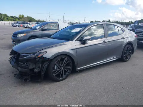 2026 Toyota CAMRY XSE VIN 4T1DAACKXTU308660 фото 2