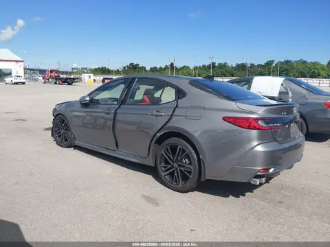 2026 Toyota CAMRY XSE VIN 4T1DAACKXTU308660 фото 3