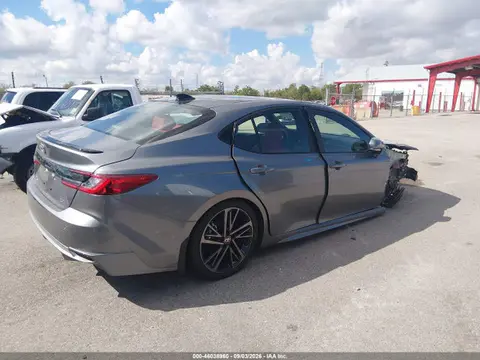 2026 Toyota CAMRY XSE VIN 4T1DAACKXTU308660 фото 4