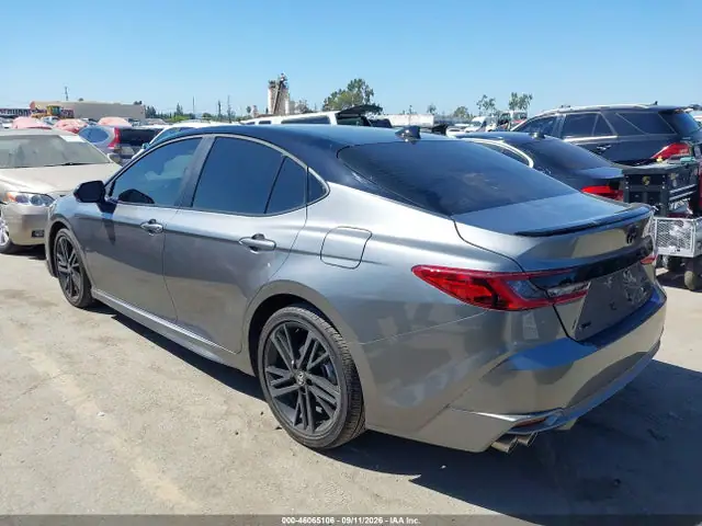4T1DAACK9TU689143 — 2026 Toyota Camry XSE, фото 3 с аукциона IAAI 14.10.2026, Передняя часть справа