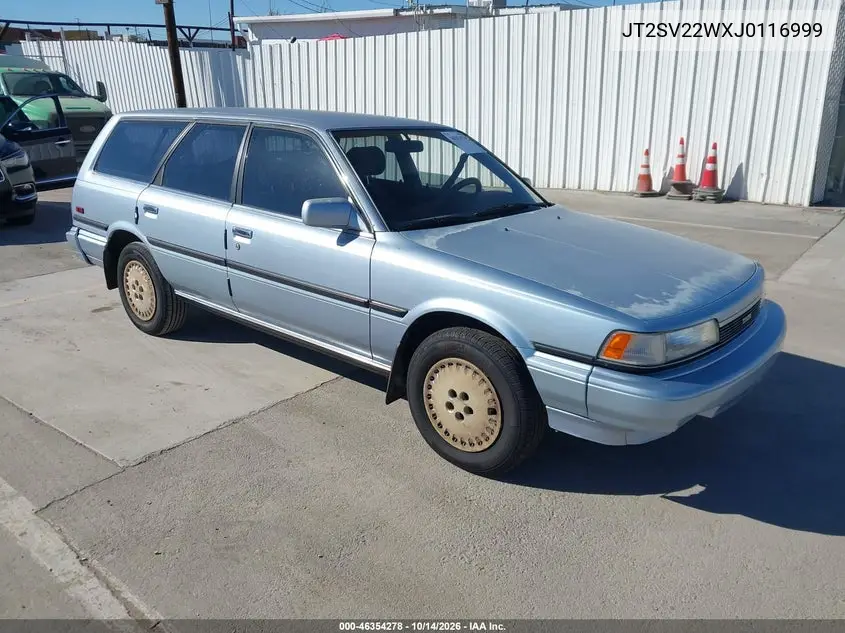 JT2SV22WXJ0116999 — 1988 Toyota Camry, фото 2 с аукциона IAAI, Задняя часть