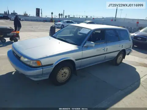 JT2SV22WXJ0116999 — 1988 Toyota Camry, фото 3 с аукциона IAAI, Задняя часть