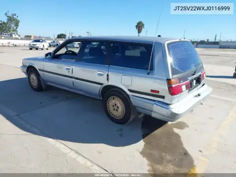 JT2SV22WXJ0116999 — 1988 Toyota Camry, фото 4 с аукциона IAAI, Задняя часть