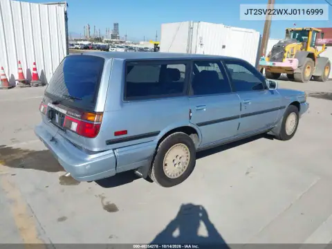 JT2SV22WXJ0116999 — 1988 Toyota Camry, фото 5 с аукциона IAAI, Задняя часть
