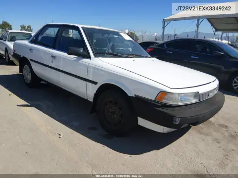1989 Toyota Camry Dlx VIN JT2SV21EXK3349242 фото 2