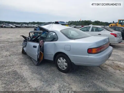 1994 Toyota Camry Le VIN 4T1SK12CXRU404215 фото 3