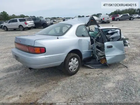 1994 Toyota Camry Le VIN 4T1SK12CXRU404215 фото 4