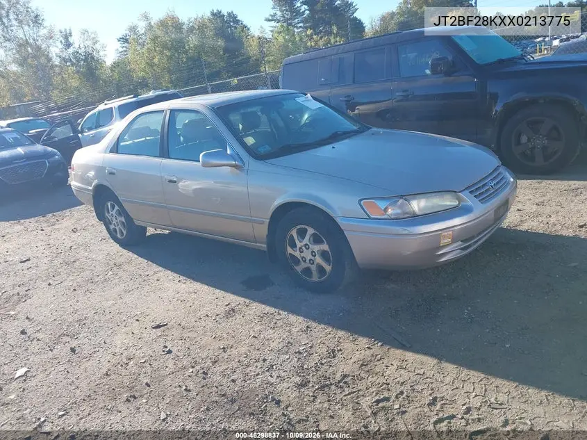 1999 Toyota Camry Xle V6 VIN JT2BF28KXX0213775 фото 2
