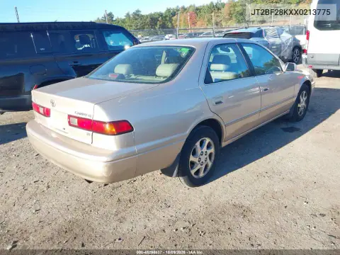 1999 Toyota Camry Xle V6 VIN JT2BF28KXX0213775 фото 5