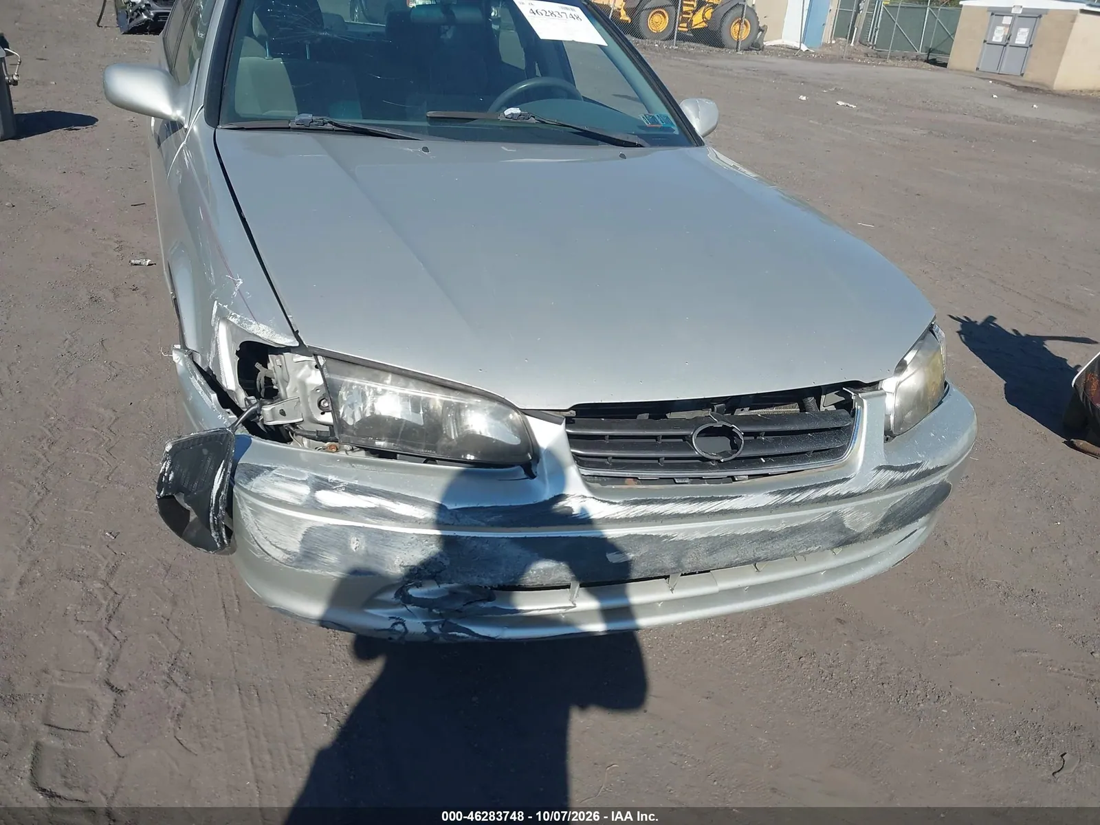 2000 Toyota Camry Ce VIN 4T1BG22K3YU010634 фото 7