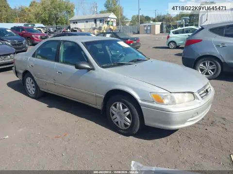 4T1BG22K9YU645471 — 2000 Toyota Camry, Естественный износ, фото до ремонта