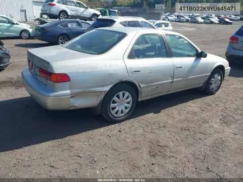 2000 Toyota Camry Le VIN 4T1BG22K9YU645471 фото 5