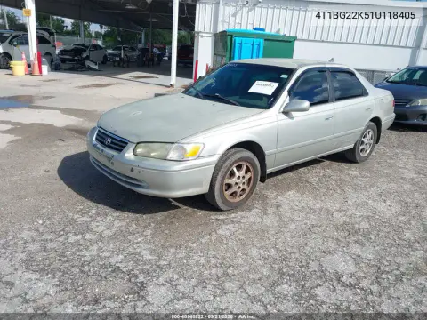 2001 Toyota Camry Ce VIN 4T1BG22K51U118405 фото 3
