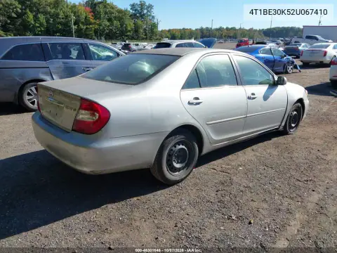 2002 Toyota Camry Le VIN 4T1BE30K52U067410 фото 5