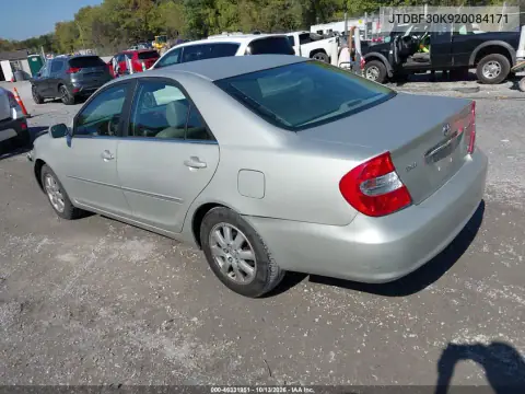 JTDBF30K920084171 — 2002 Toyota Camry, фото 4 с аукциона IAAI, Передняя часть