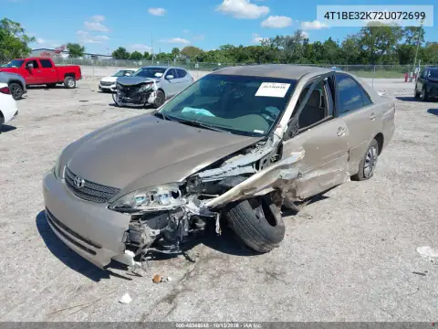 4T1BE32K72U072699 — 2002 Toyota Camry, фото 2 с аукциона IAAI, Не указано