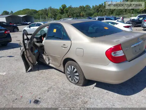 4T1BE32K72U072699 — 2002 Toyota Camry, фото 3 с аукциона IAAI, Не указано