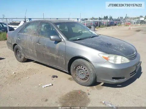 JTDBE32K730157622 — 2003 Toyota Camry, Естественный износ, фото до ремонта
