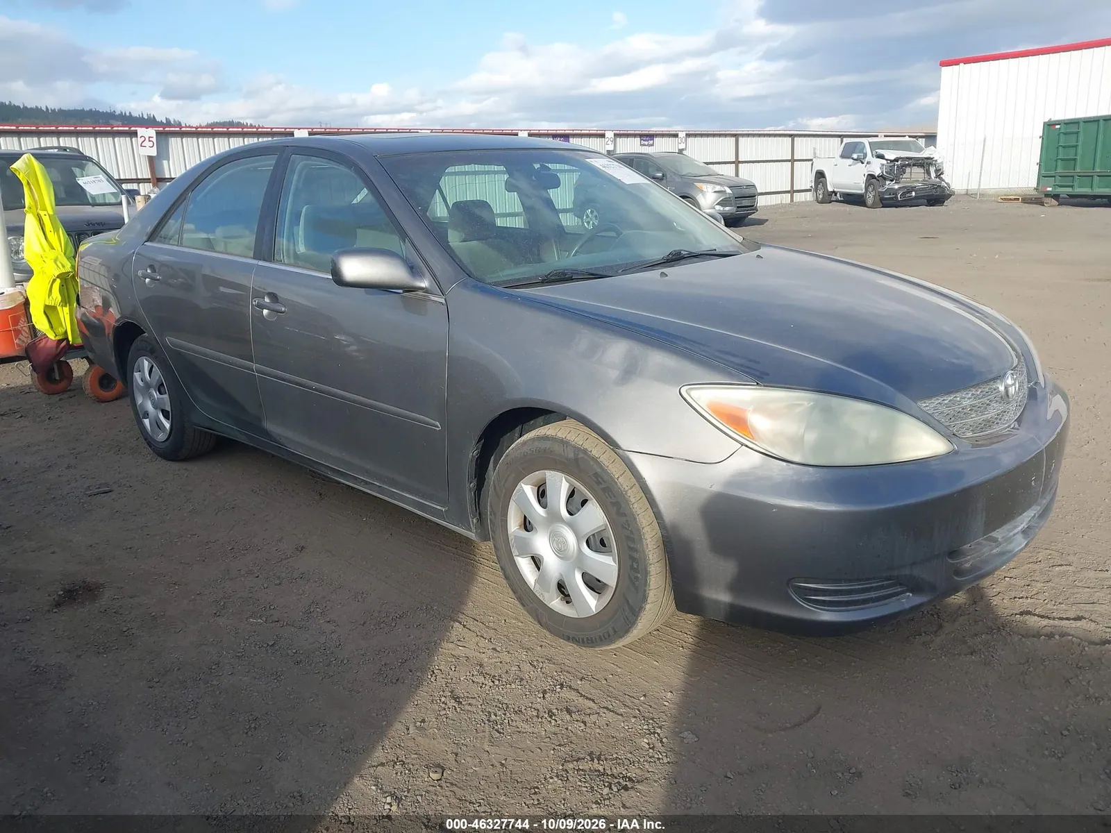2003 Toyota Camry Le VIN 4T1BE32K03U770265 фото 2