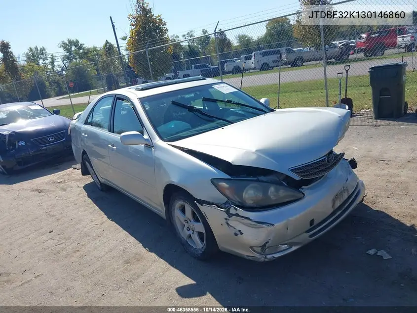 JTDBE32K130146860 Toyota Camry 2003 — повреждение Повреждения со всех сторон, фото до ремонта