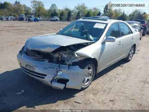 JTDBE32K130146860 — 2003 Toyota Camry, фото 2 с аукциона IAAI, Повреждения со всех сторон