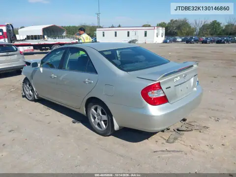 JTDBE32K130146860 — 2003 Toyota Camry, фото 3 с аукциона IAAI, Повреждения со всех сторон